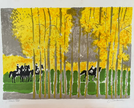 Jean Fontaine "Promenade"