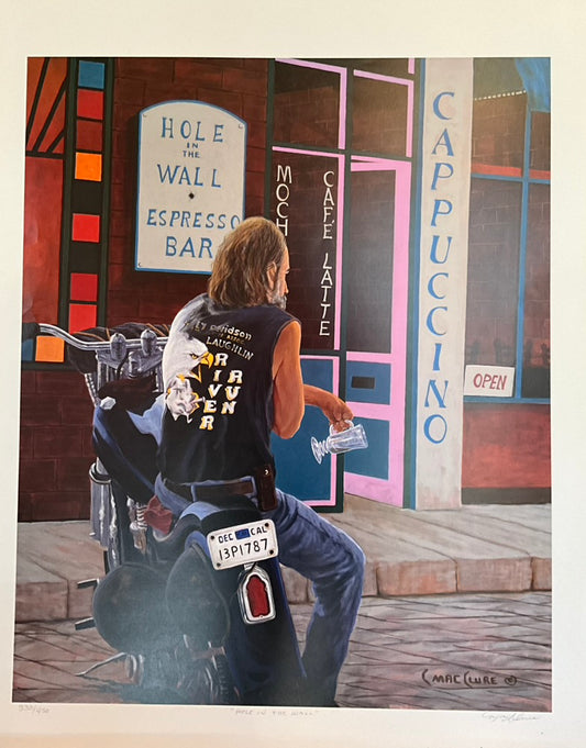 Chris MacClure "Hole in the Wall"
