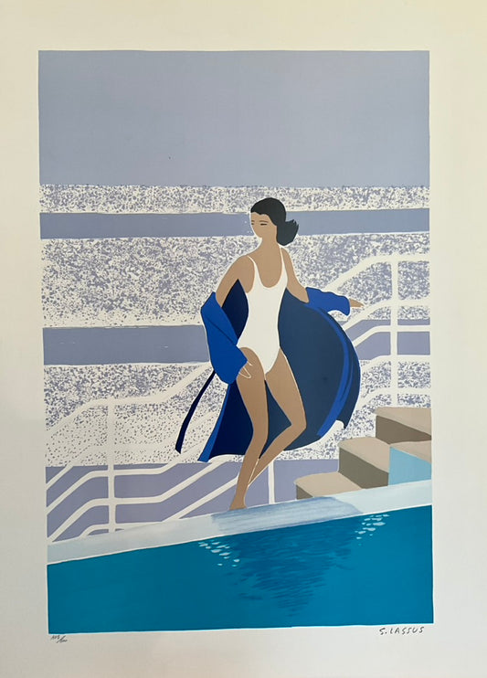 Serge Lassus "Holiday at Saint Malo"