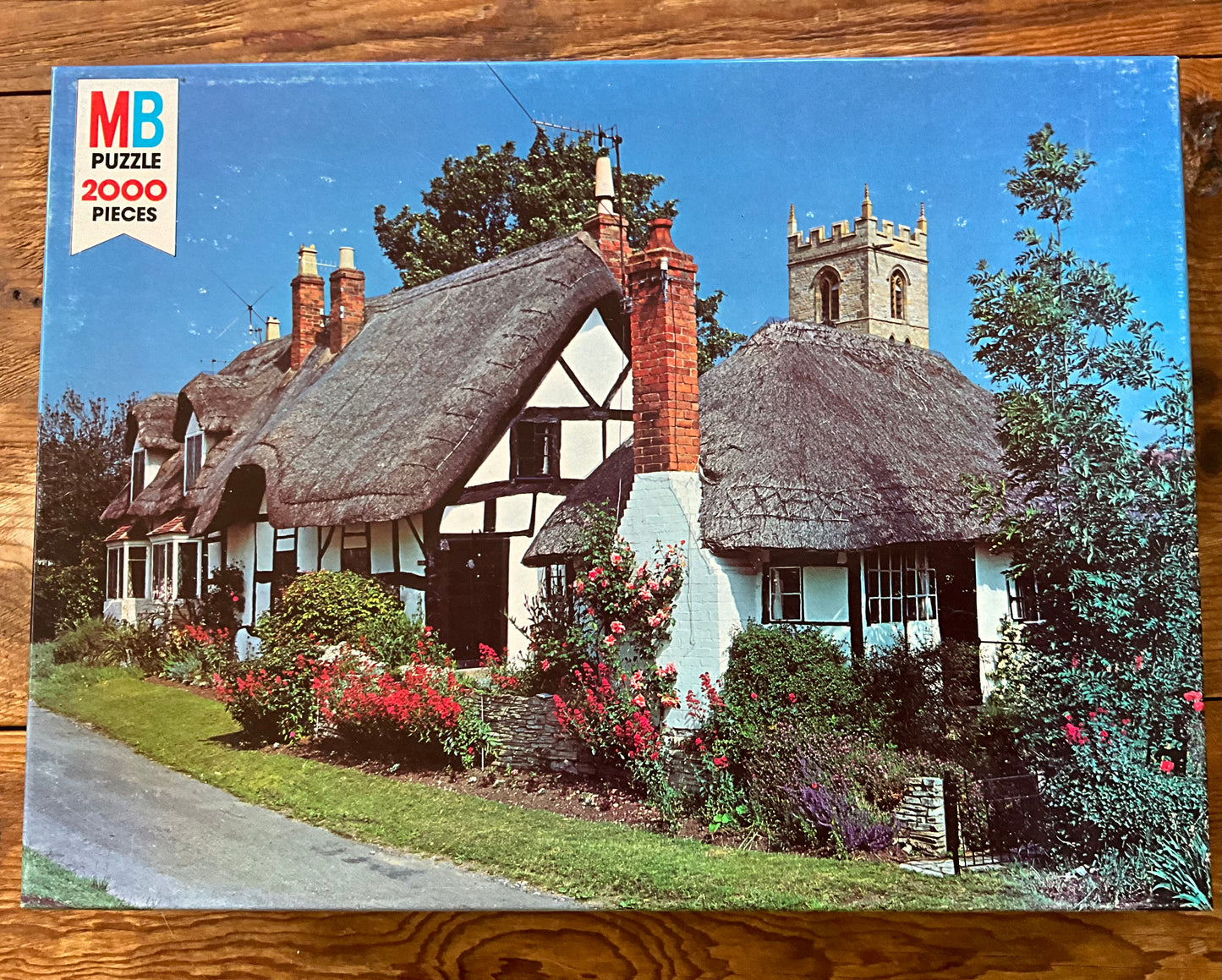 Vintage 1978 Milton Bradley "Welford, England" Puzzle *New in Box*