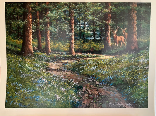 Alyce MaKasjian Seibert "Early Dawn"