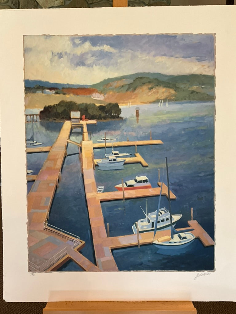 Max Hayslette "Boat Dock"