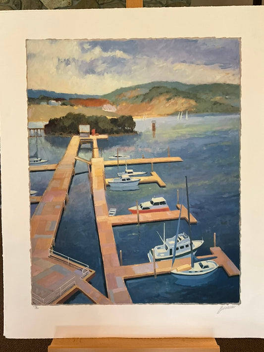 Max Hayslette "Boat Dock"