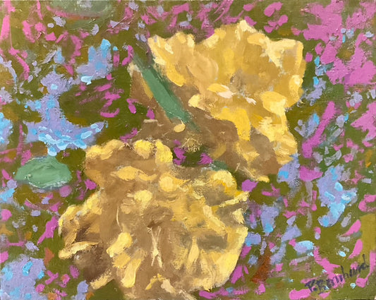 Paul Bernhard "Yellow Flowers"
