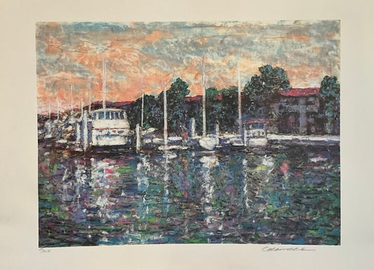 Frank Caldwell "Springtime Reflections"