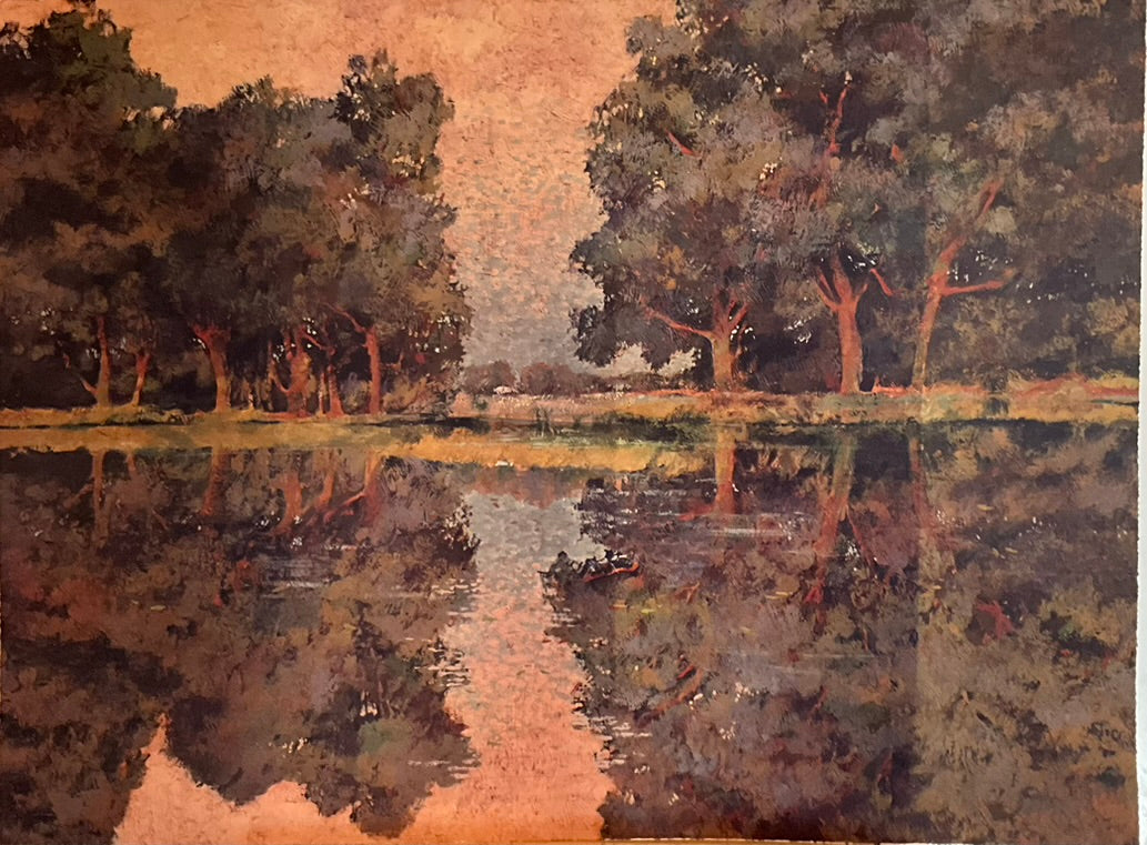 "Tree Pond"