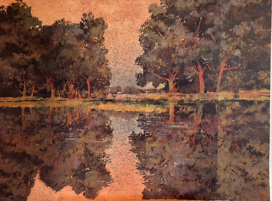 "Tree Pond"