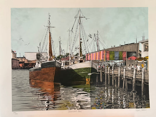 Mark Stevens "Fisherman's Wharf"