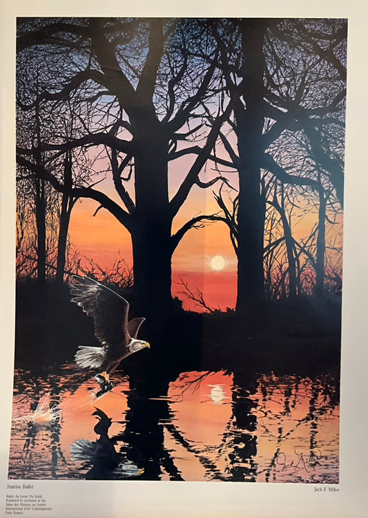Jack Miller "Sunrise Ballet" Print
