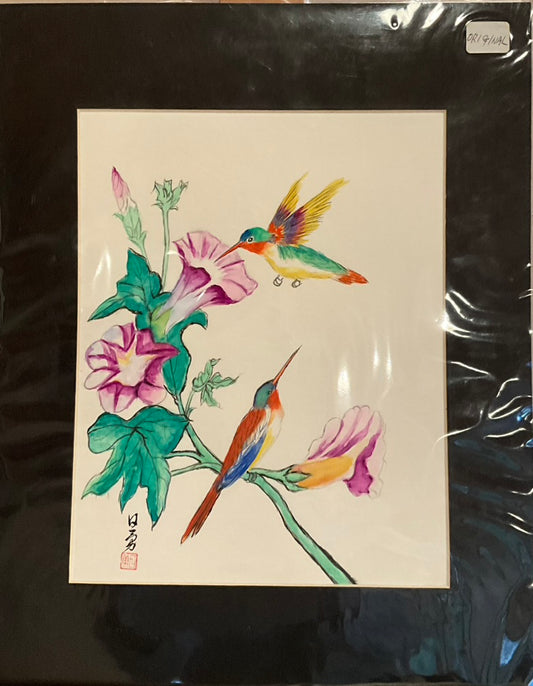 Dick Yat Ng "Hummingbirds"