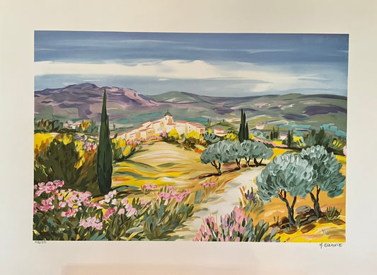Anne-Marie Briante "In the Maquis"