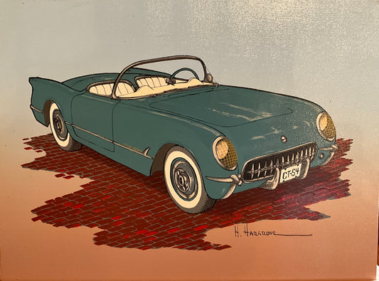 H. Hargrove "54 Vette"