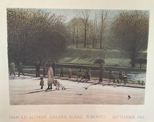 Harold Altman "Toronto September 1982" Poster Print