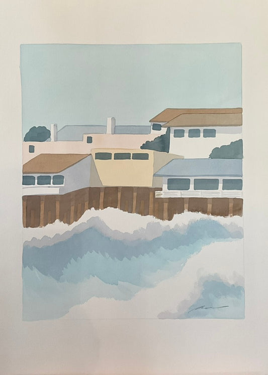 Robert White "House 2 By the Sea"
