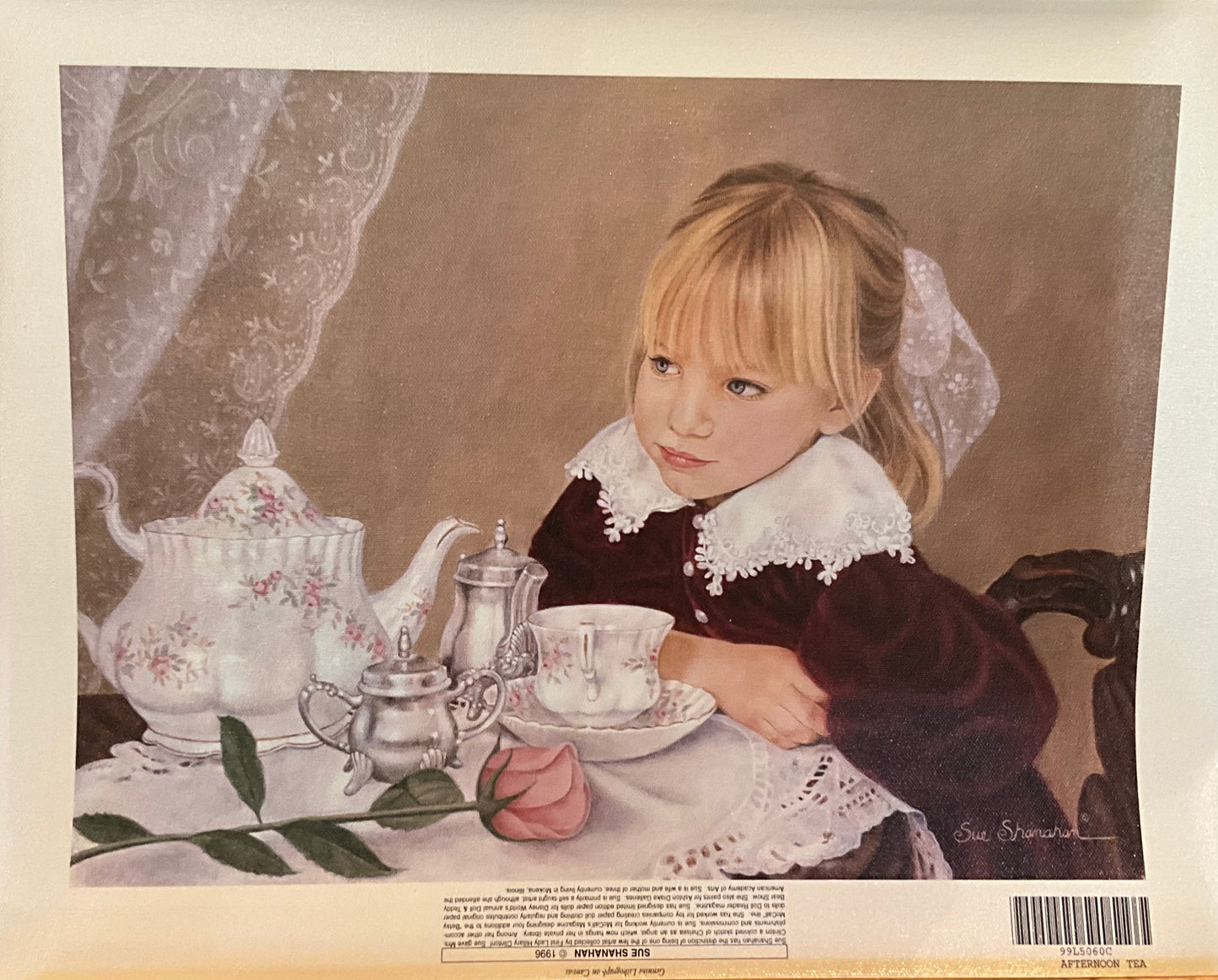 Sue Shanahan "Afternoon Tea"