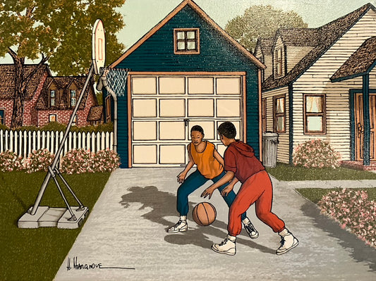 H. Hargrove "Hoop Time"