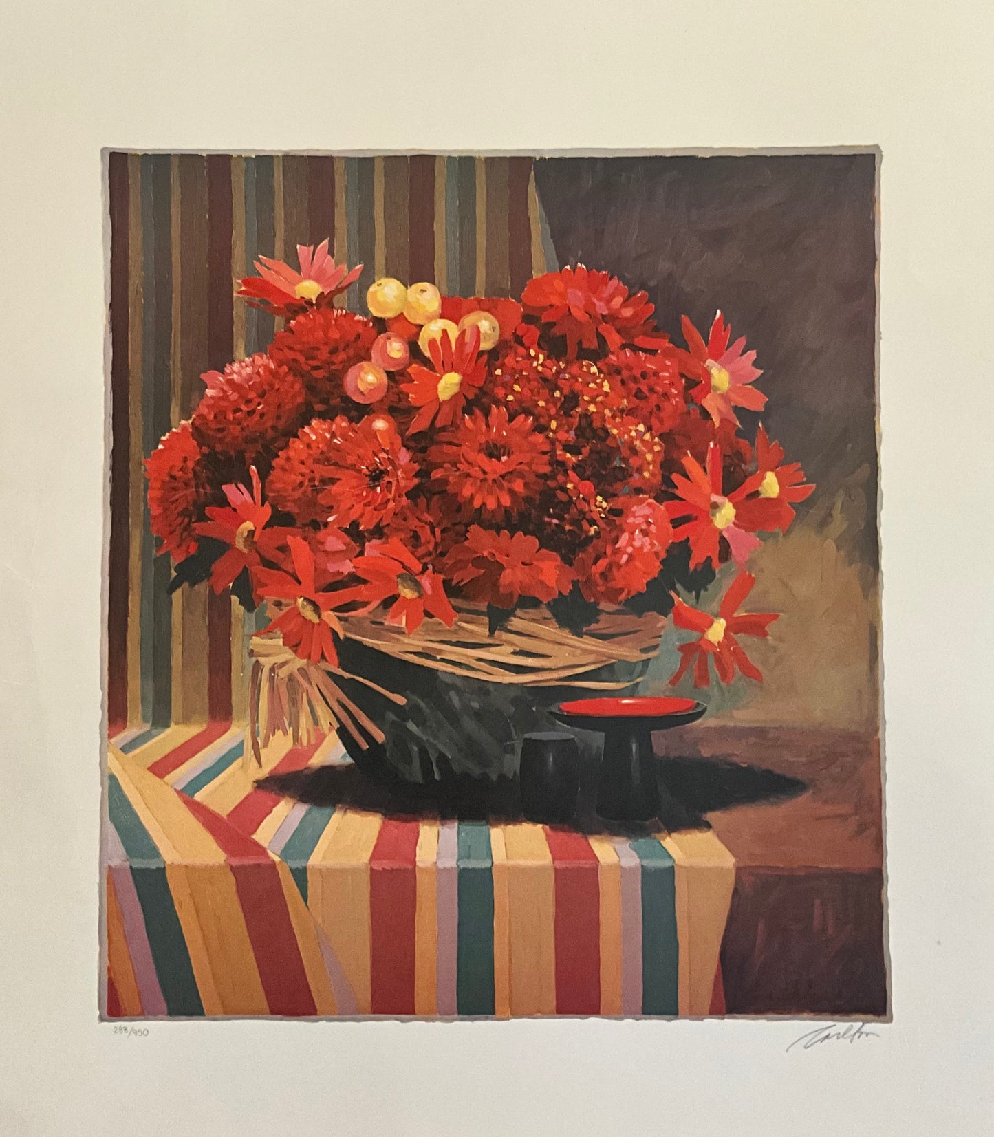 Jennifer Carlton "Carnations and Wildflowers"