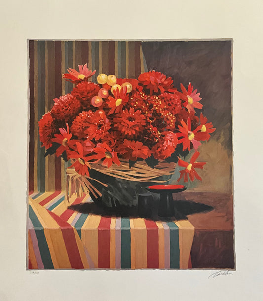 Jennifer Carlton "Carnations and Wildflowers"