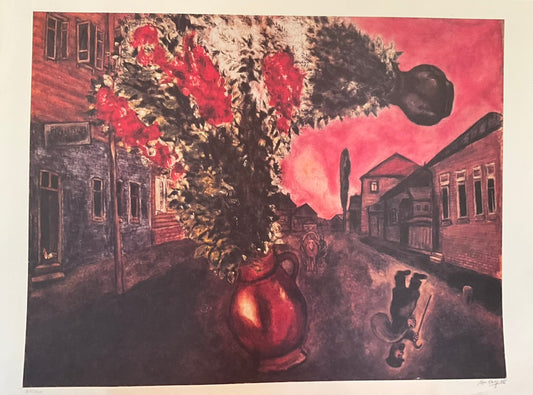 Marc Chagall "The Flying Bouquet"