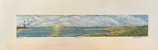 Joseph Getsinger "Shoreline" Print