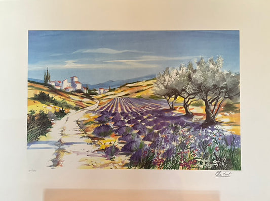 Ella Fort "Field of Purple"