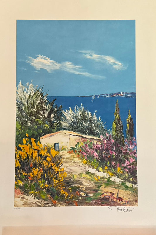 Marcel Belvisi "Provence Au Calme"