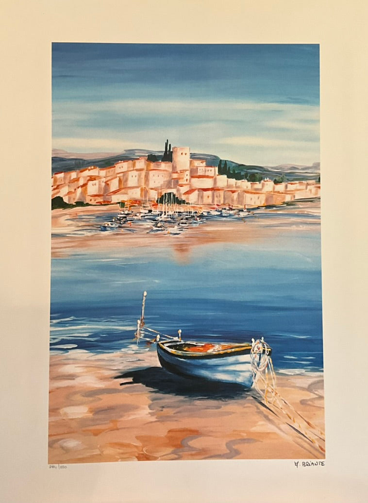 Anne-Marie Briante "The Boat"