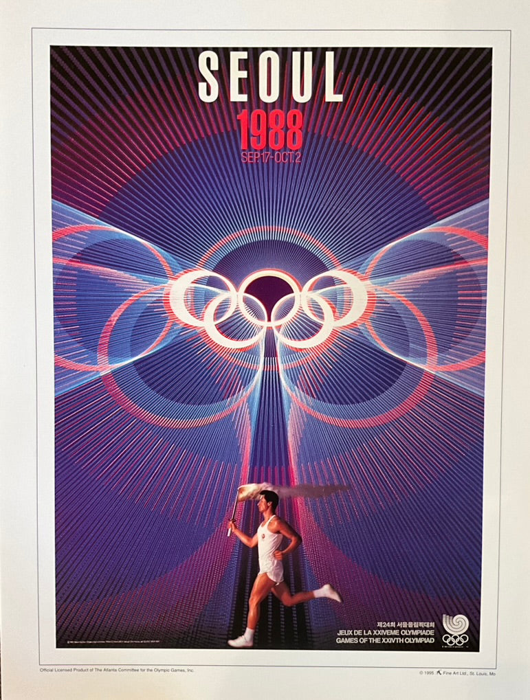 Olympic Collection Posters Package