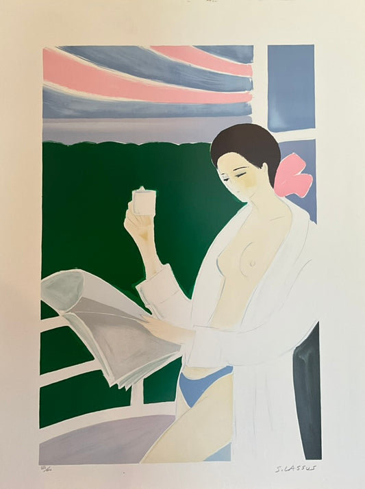 Serge Lassus "Morning Coffee"