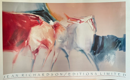 Jean Richardson "The Legend" Poster