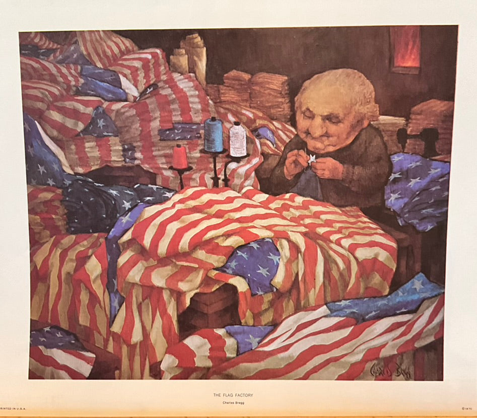 Charles Bragg "The Flag Factory"
