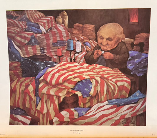Charles Bragg "The Flag Factory"