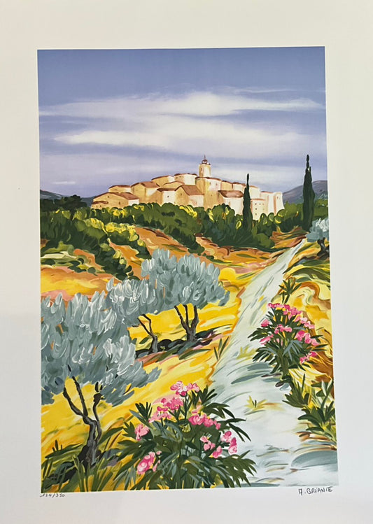 Anne-Marie Briante "Quiet Township"