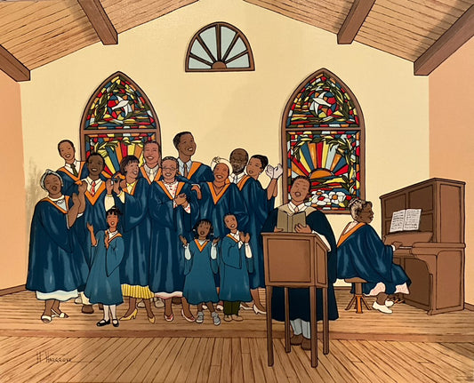 H. Hargrove "Reverend Washington's Choir"