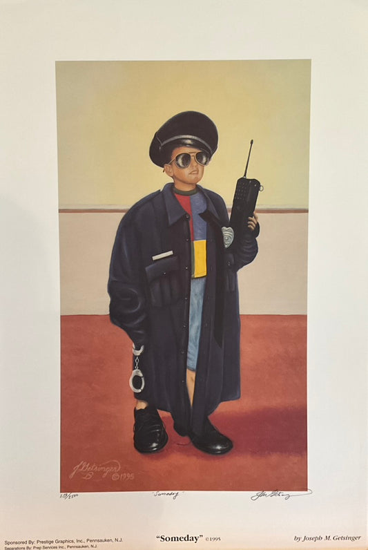 Joseph Getsinger "Someday" Print