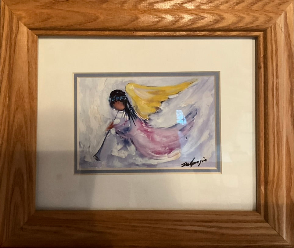 DeGrazia "Angel's Music"