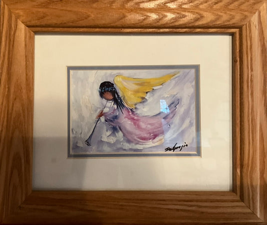 DeGrazia "Angel's Music"