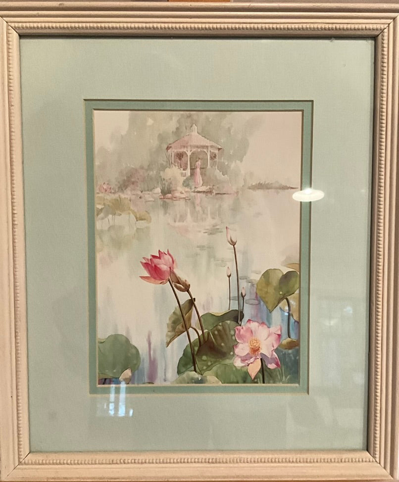 "Lily Pond Gazebo"