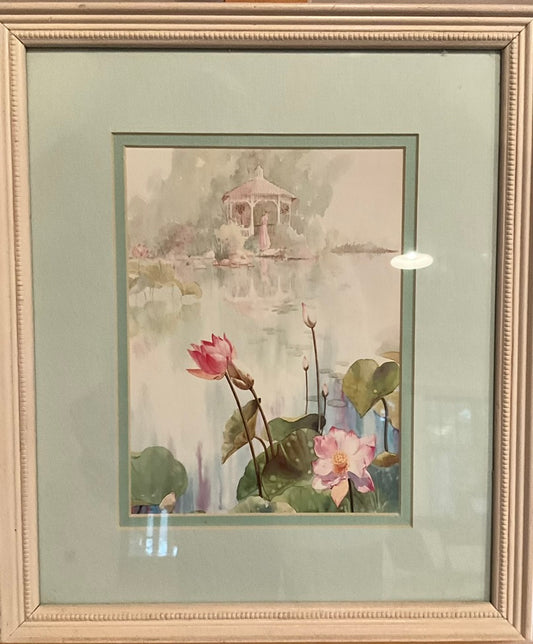 "Lily Pond Gazebo"