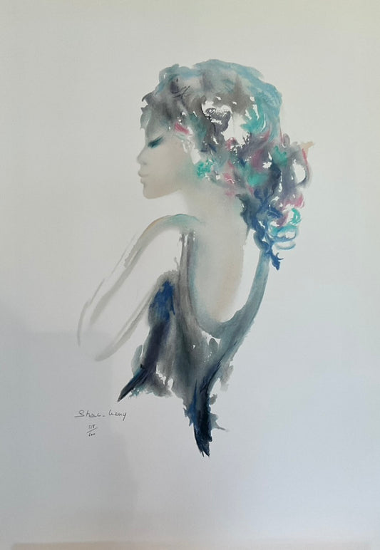 Shan-Merry "Girl in Profile"