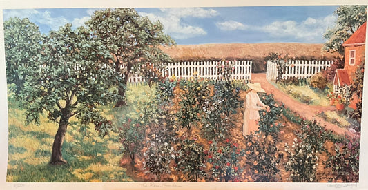 Christiane Sanford "The Rose Garden"