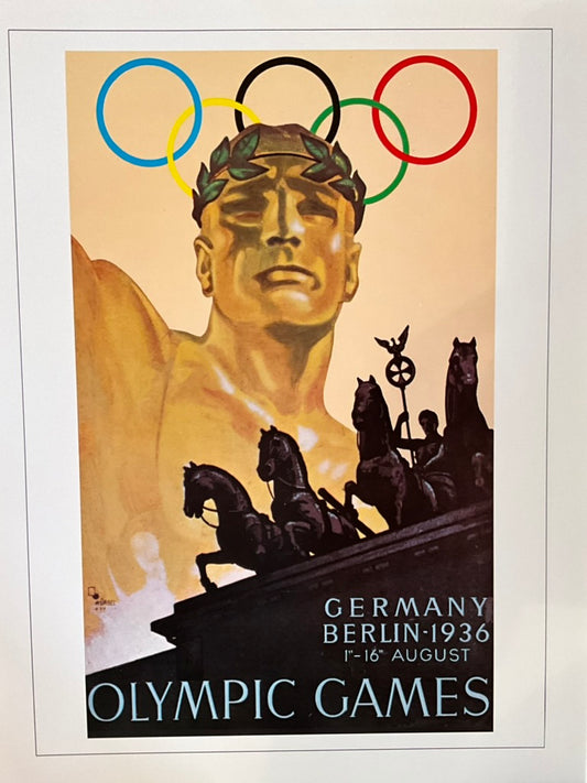 Olympic Collection Poster "Germany Berlin 1936"