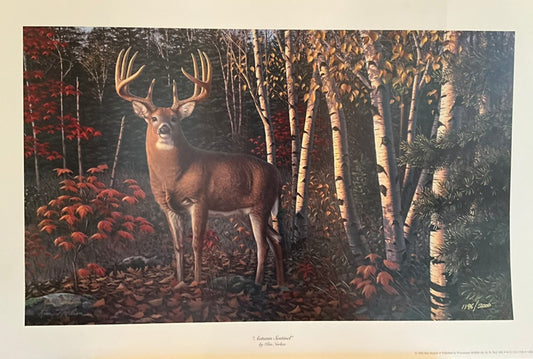 Kim Norlien "Autumn Sentinel" Print