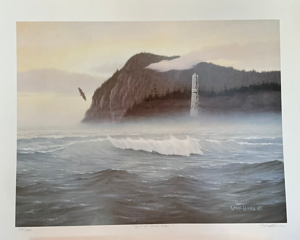 Chris MacClure "Spirit of Haida Gwaii"
