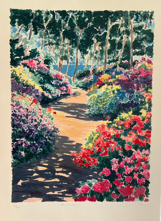 Charles Penny "Path to the Sea I"