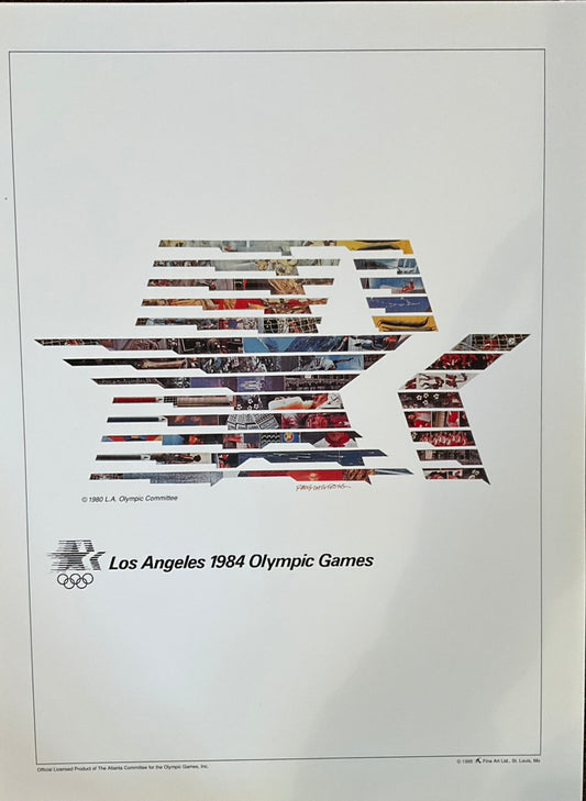 Olympic Collection Poster "Los Angeles 1984"