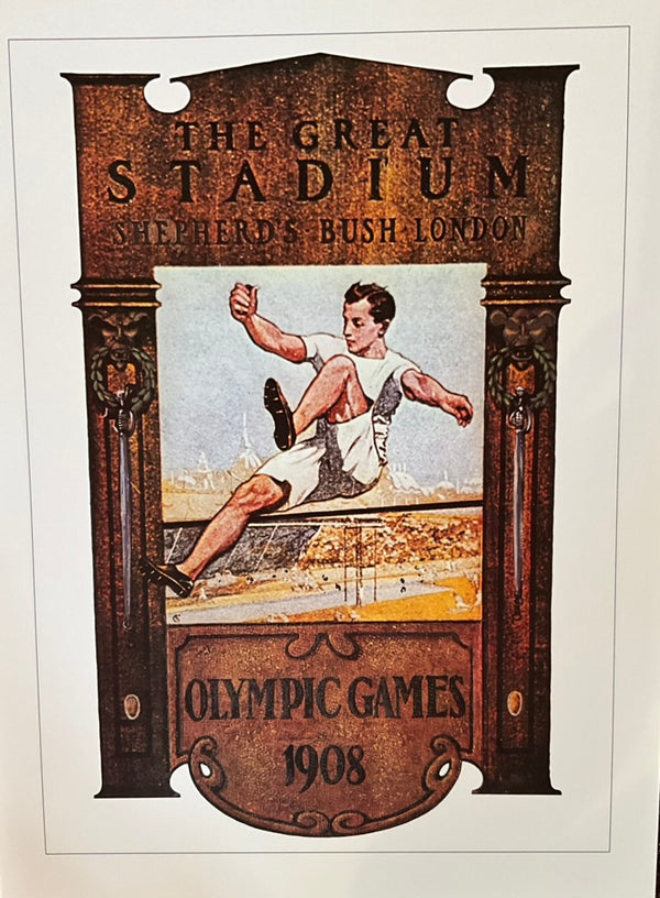 Olympic Collection Poster "London 1908" – Collectors Art and Photography