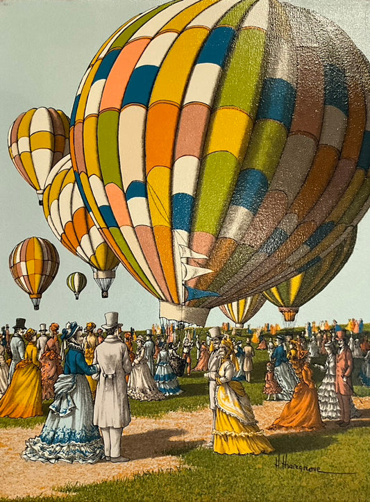H. Hargrove "Sunday Ballooning"