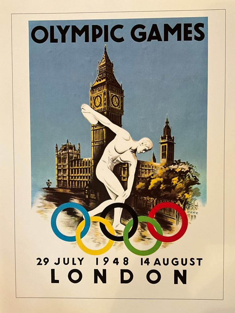 Olympic Collection Poster "London 1948"
