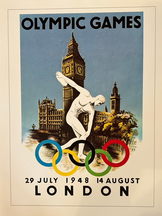 Olympic Collection Poster "London 1948"